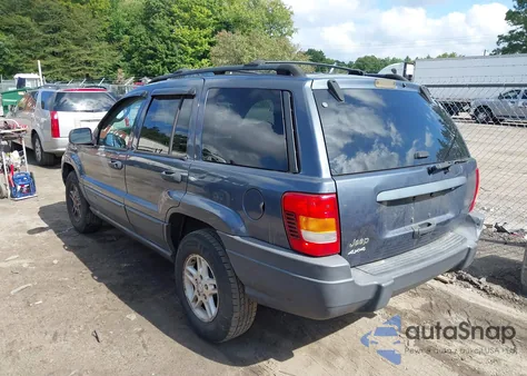 2004 Jeep Grand Cherokee Laredo from USA, damaged, VIN 1J4GW48SX4C395667